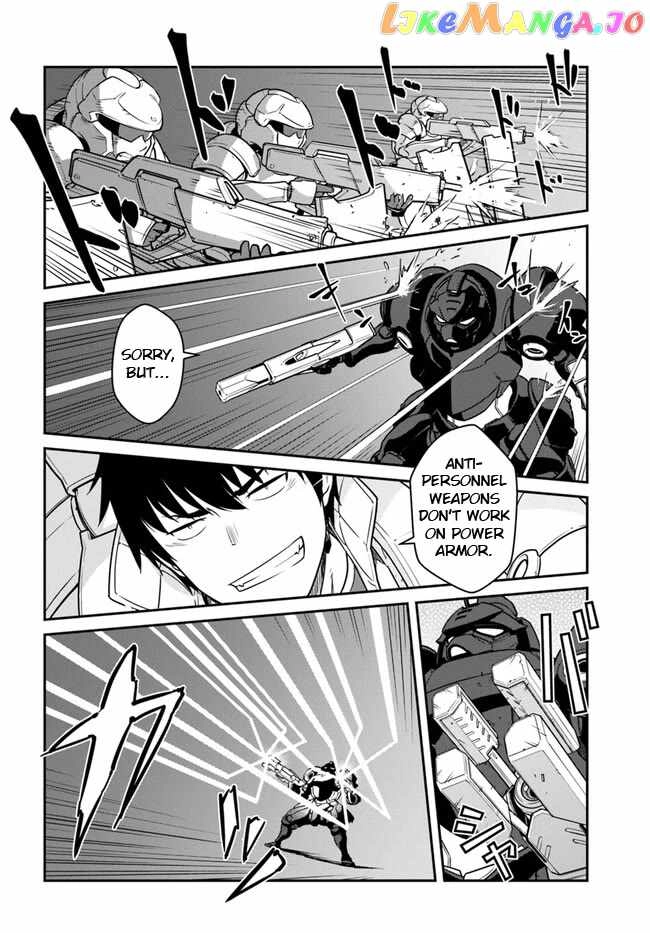 Reborn as a Space Mercenary: I Woke Up Piloting the Strongest Starship! Chapter 37.2 2